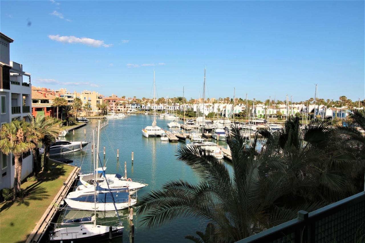 New View Sotogrande Marina - Jungla Del Loro Apartamento Exterior foto